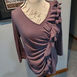 Maternity dress shirt